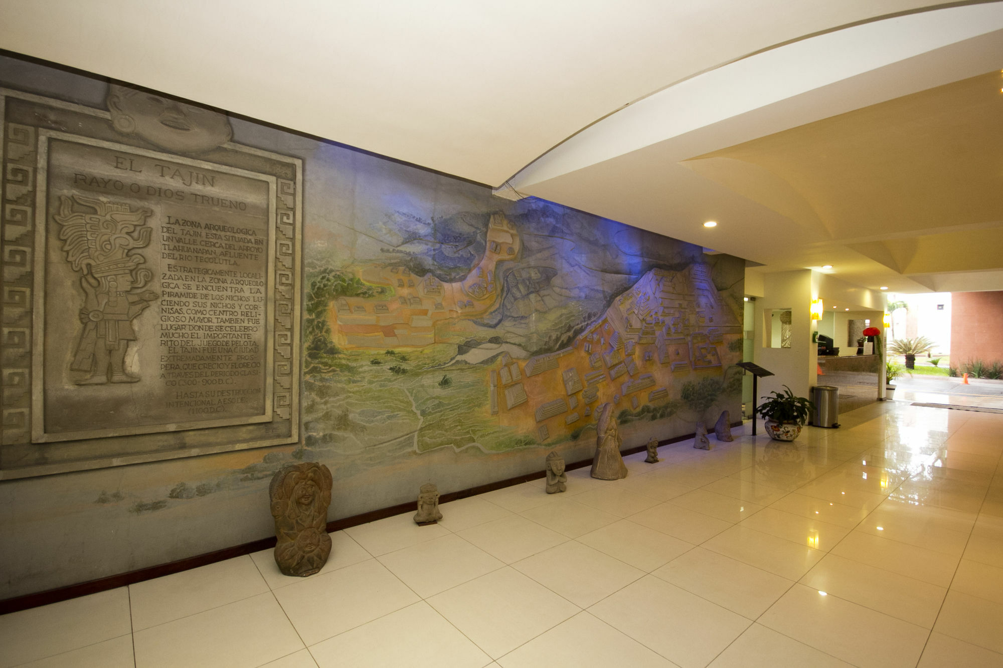 Hotel Poza Rica Inn Экстерьер фото